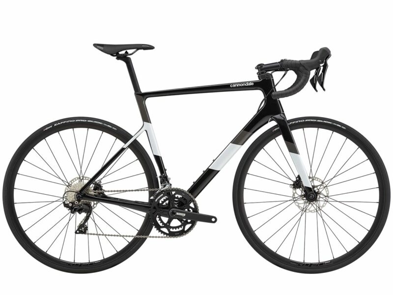 Bicicleta Speed Cannondale SuperSix EVO Carbon Disc 105 R700 T54 22V 2021 Preto