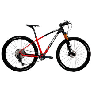 Bicicleta MTB Lotus Spider Carbon Roda 29 Tamanho 19 12 Velocidades Vermelho Preto