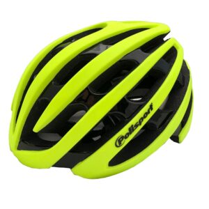 Capacete para Ciclismo Light Road Amarelo Fluorescente Tamanho 55/58 Polisport