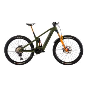 Bicicleta Elétrica Oggi Potenza XT Verde
