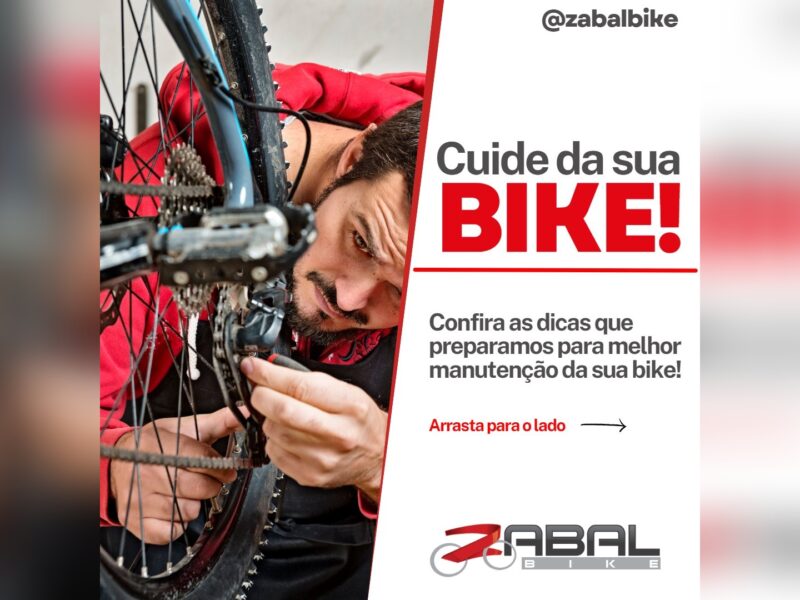 Cuide da sua Bike! Dicas para melhorar a manutenção da sua bicicleta