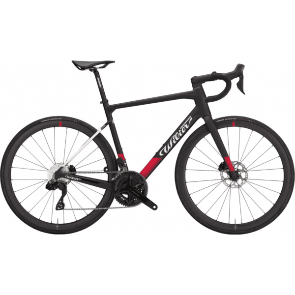 Bicicleta Wilier Garda Disc Black Red Shimano 105 RS171
