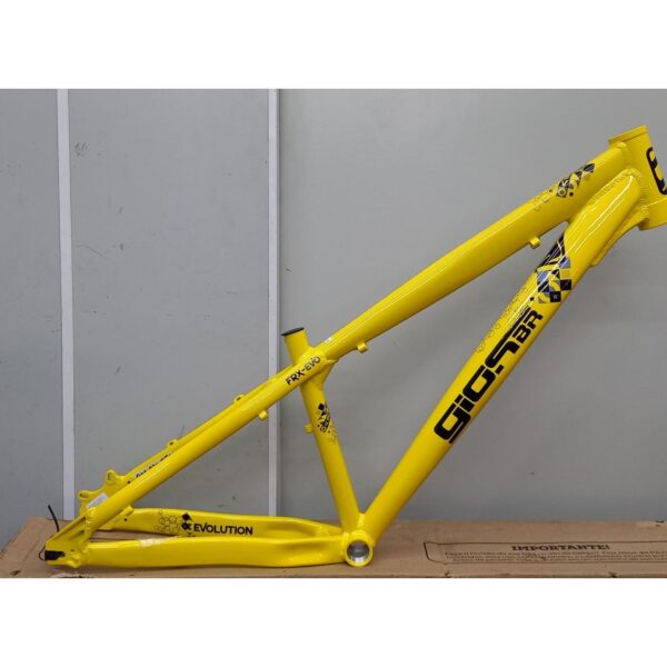 Quadro Giosbr 26 FRX EVO Amarelo Adesivo Preto