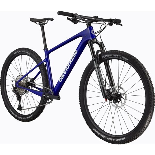Bicicleta Mountain Bike Cannondale Scalpel HT Carbon 3 Azul - Imagem 3