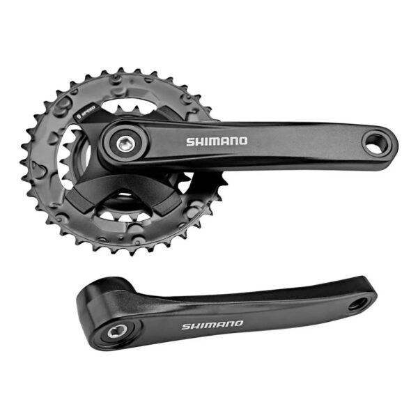 Pedivela MTB Shimano Altus FC-MT101 Duplo 175mm 36/22 9v