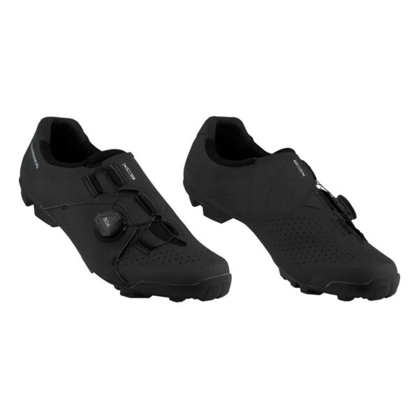 Sapatilha Mountain Bike Feminina Shimano SH-XC200 Tamanho 41 Preta - Imagem 3
