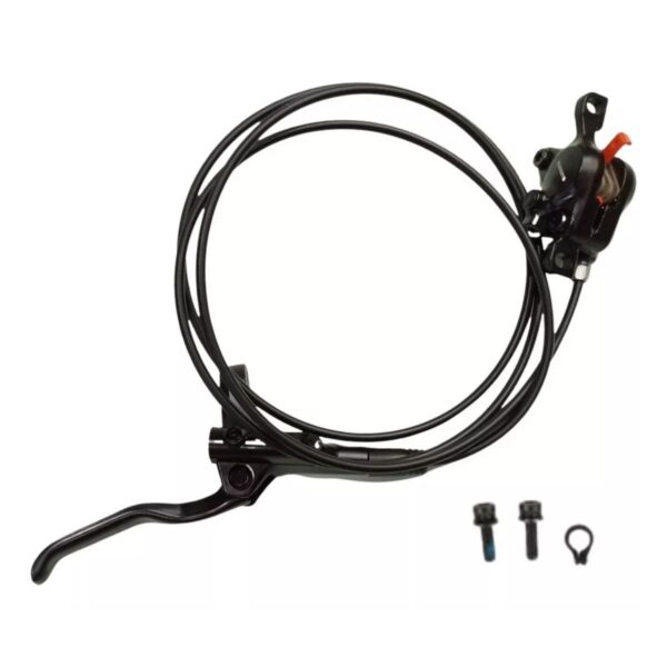 Freio Shimano Hidráulico Br-mt200 Preto Traseiro 1700mm - Imagem 3