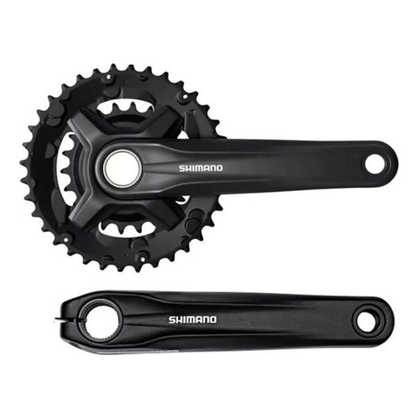 Pedivela Shimano Altus Fc-mt210-b2 Boost 36-22d 2x9v 175mm - Imagem 2