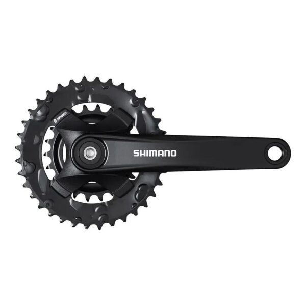 Pedivela MTB Shimano Altus FC-MT101 Duplo 175mm 36/22 9v - Imagem 3