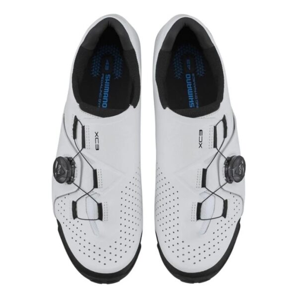 Sapatilha Montain Bike Shimano SH-XC300 Branco - Imagem 4