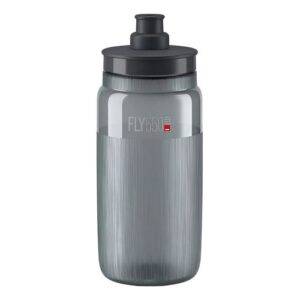 Garrafa Plastica Elite Fly Tex 550ml Preto Transparente