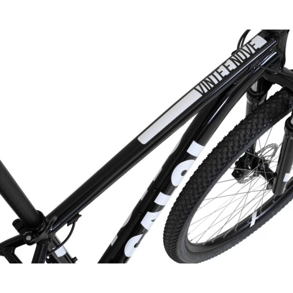 Bicicleta Mountain Bike Caloi SMU Preto - Imagem 5