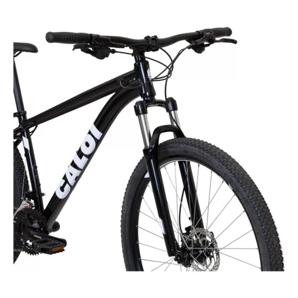 Bicicleta Mountain Bike Caloi SMU Preto - Imagem 6