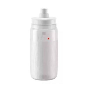 Garrafa Plastica Elite Fly Tex 550ml Branco