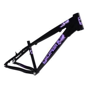 Quadro Gios 4Trix Gancheira Reta Preto Roxo