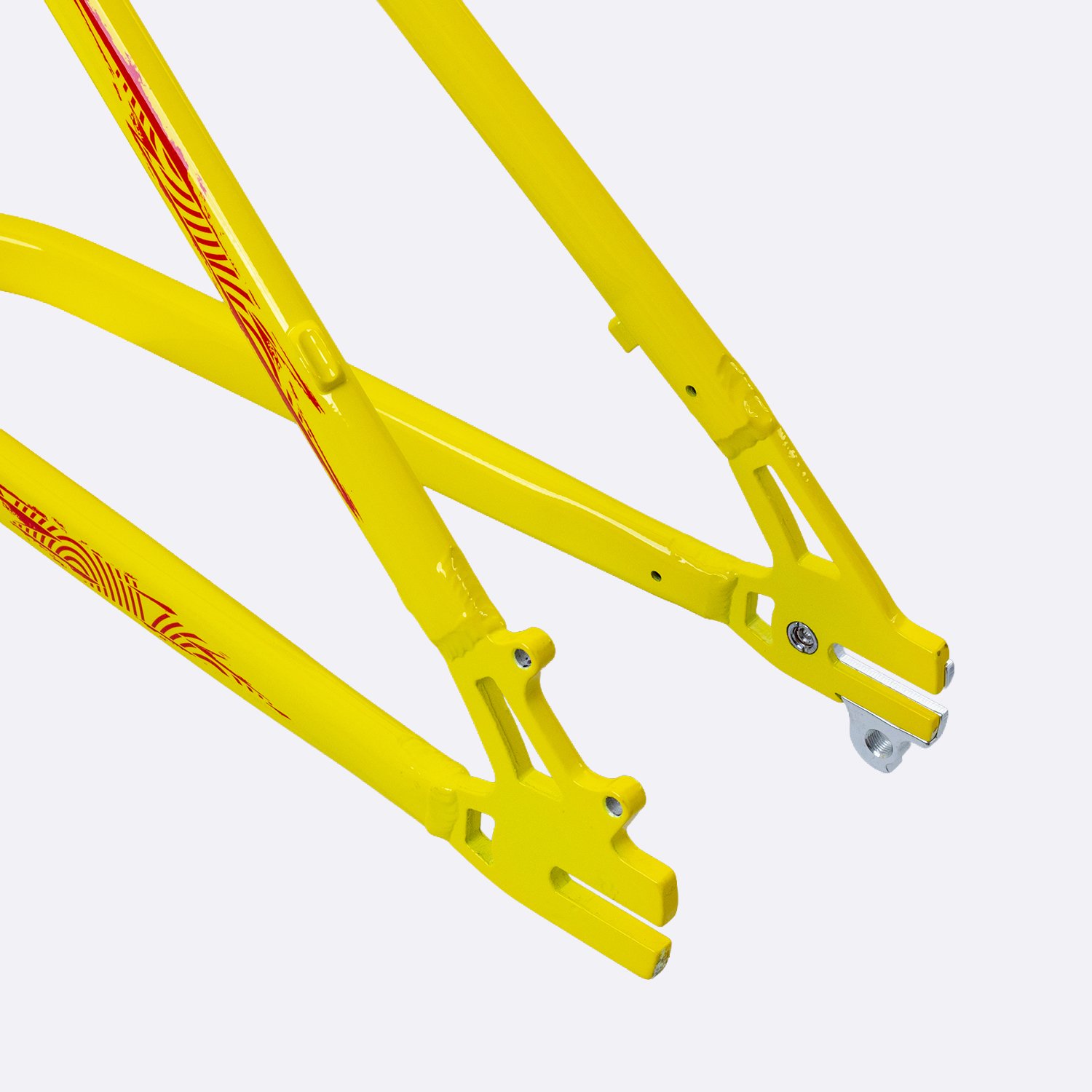 Quadro HUPI Naja V10 - Gancheira Horizontal Amarelo - Imagem 5