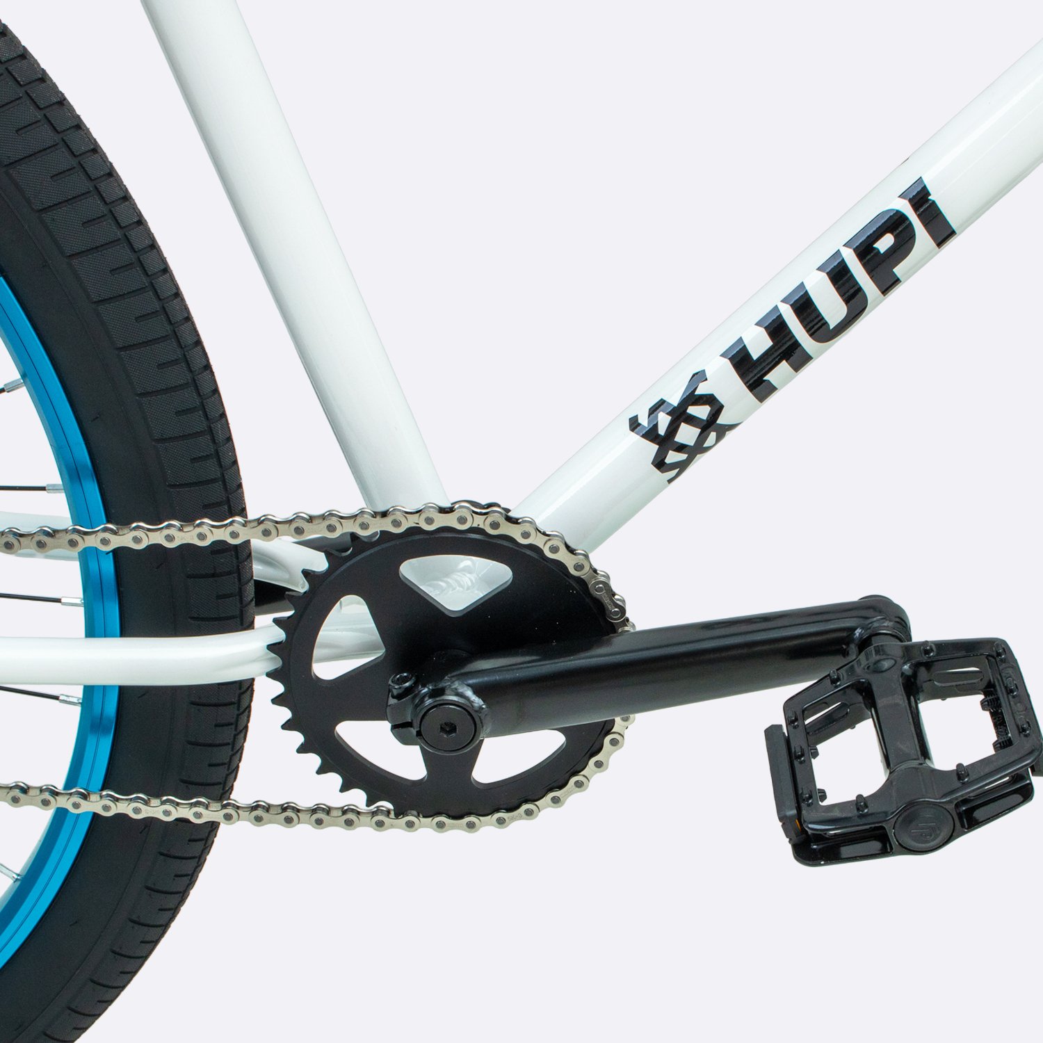 Bicicleta HUPI Sleeper Aro 29 Single Branco - Imagem 6