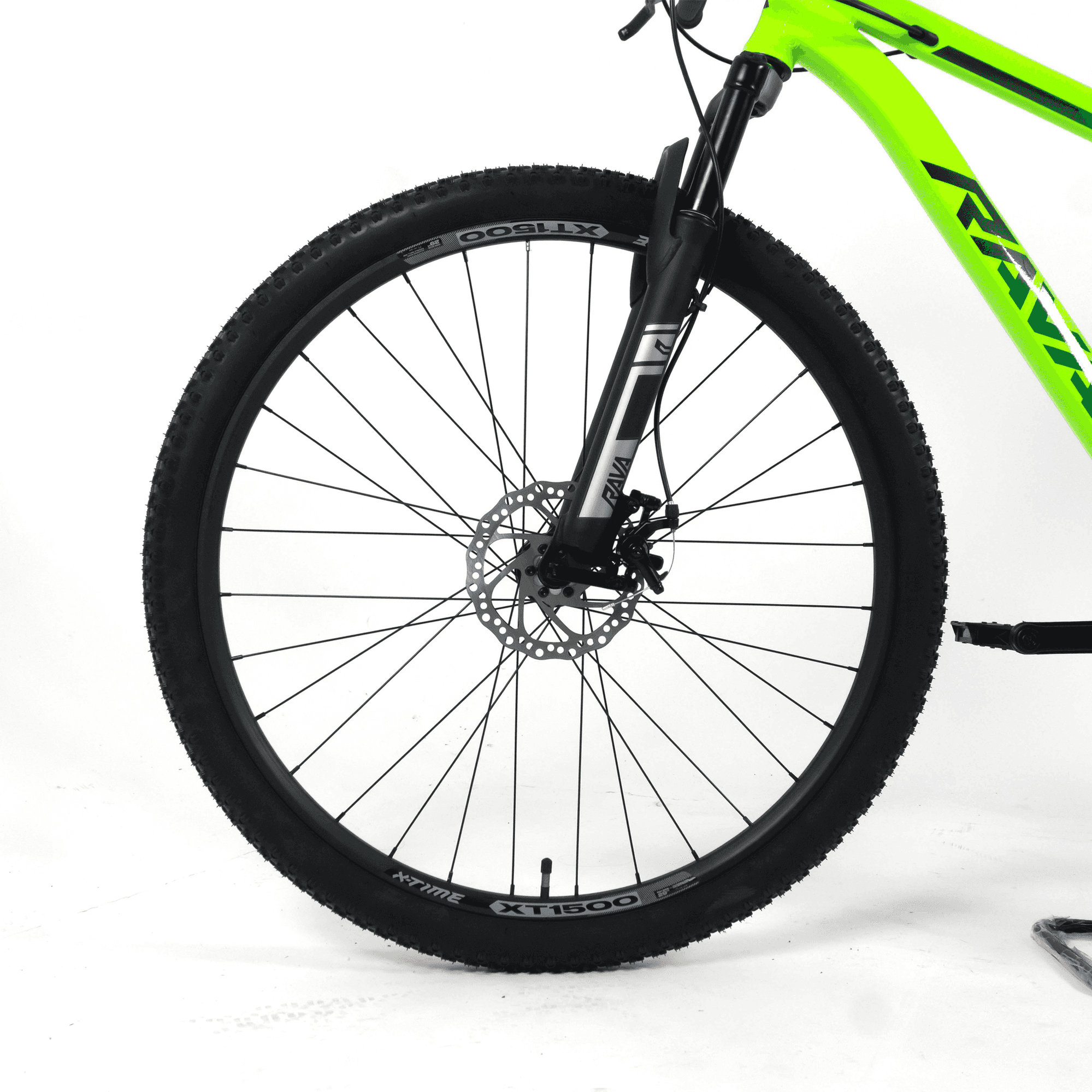 Bicicleta Rava Up Aro 29 Tamanho 19 21 Velocidades Verde - Imagem 2