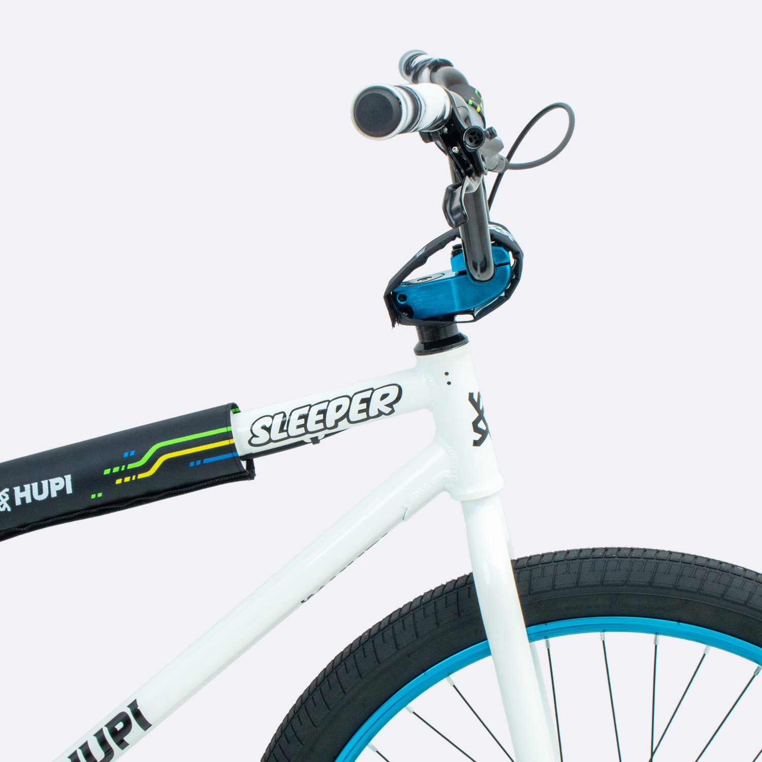 Bicicleta HUPI Sleeper Aro 29 Single Branco - Imagem 4