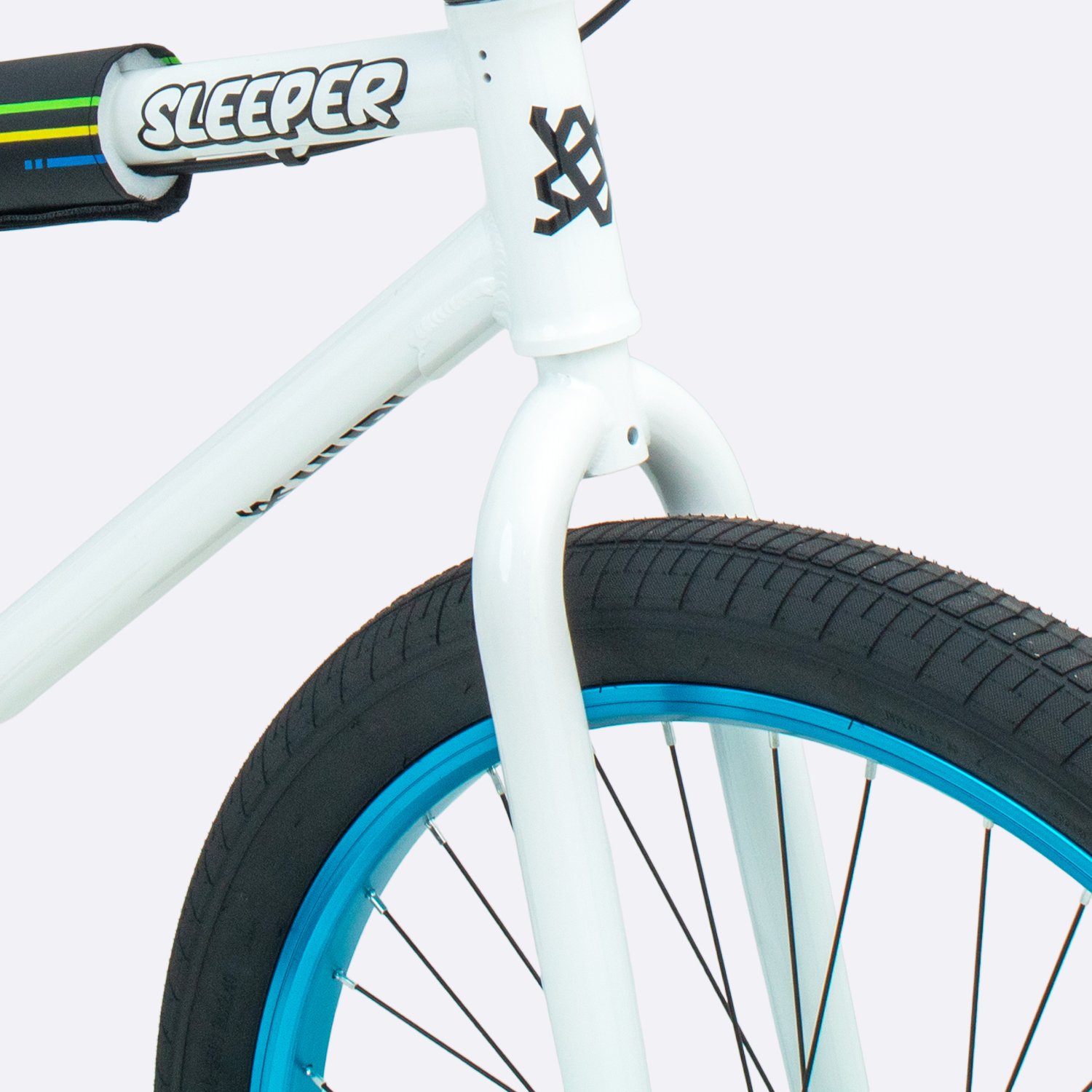 Bicicleta HUPI Sleeper Aro 29 Single Branco - Imagem 3
