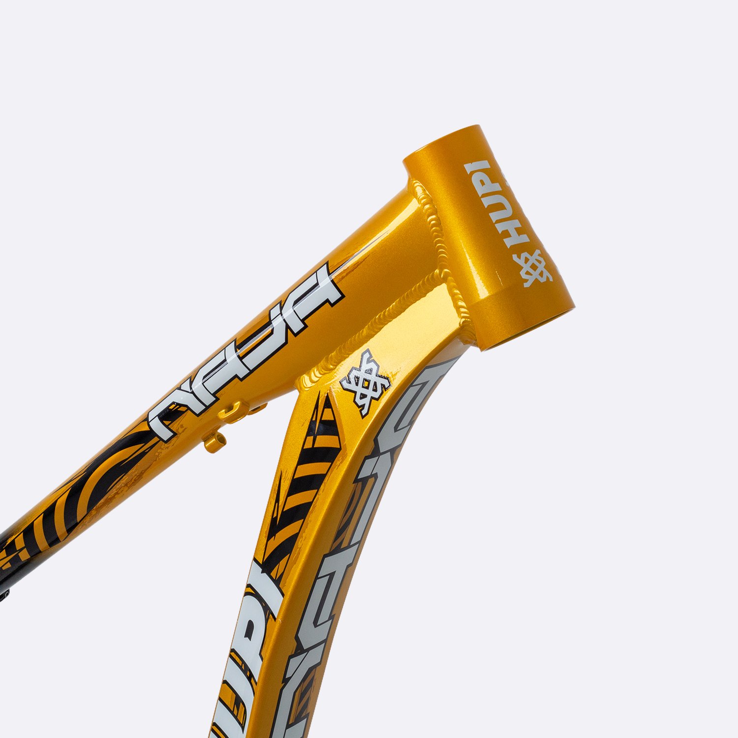 Quadro HUPI Naja V10 – Gancheira Horizontal Preto Dourado - Imagem 2