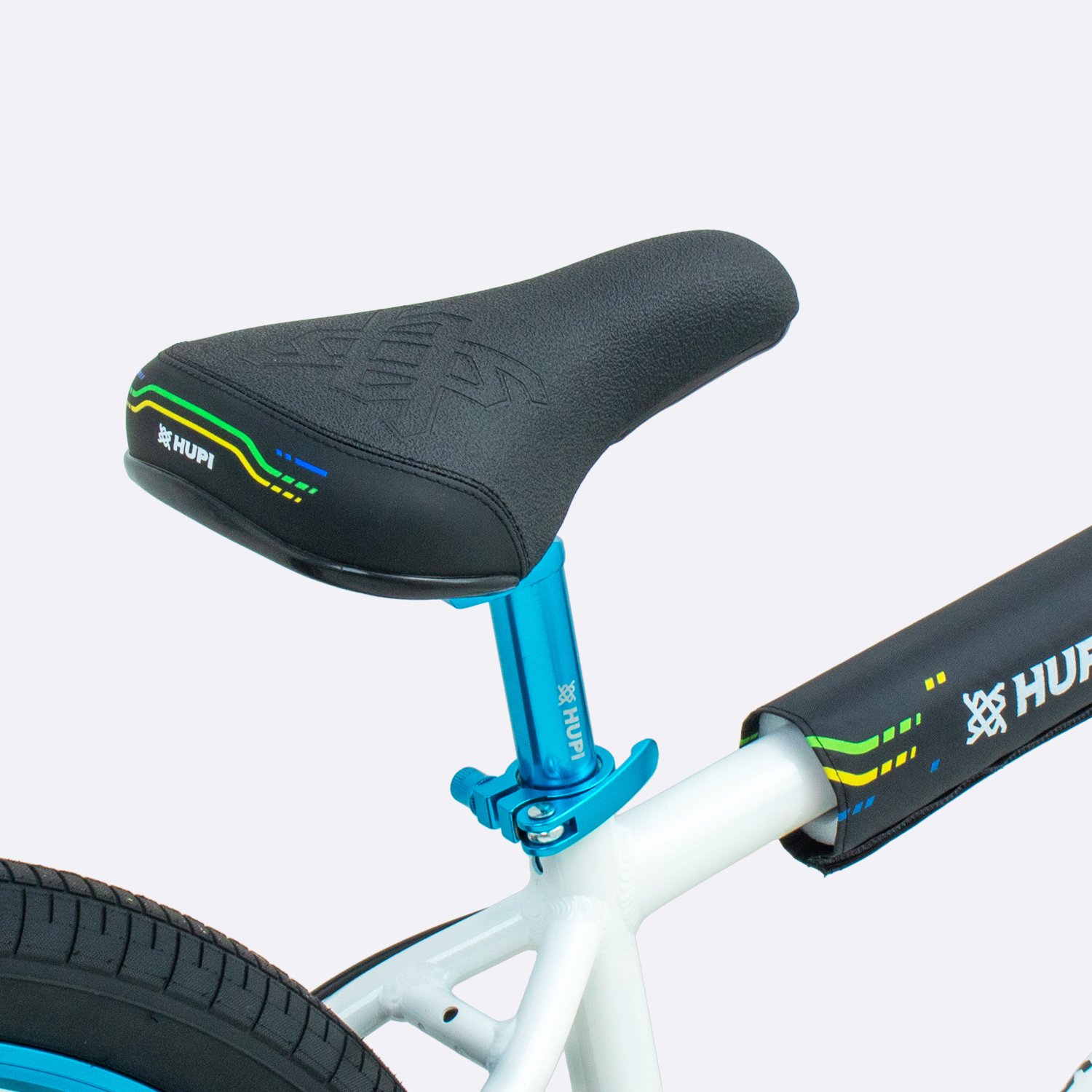 Bicicleta HUPI Sleeper Aro 29 Single Branco - Imagem 7