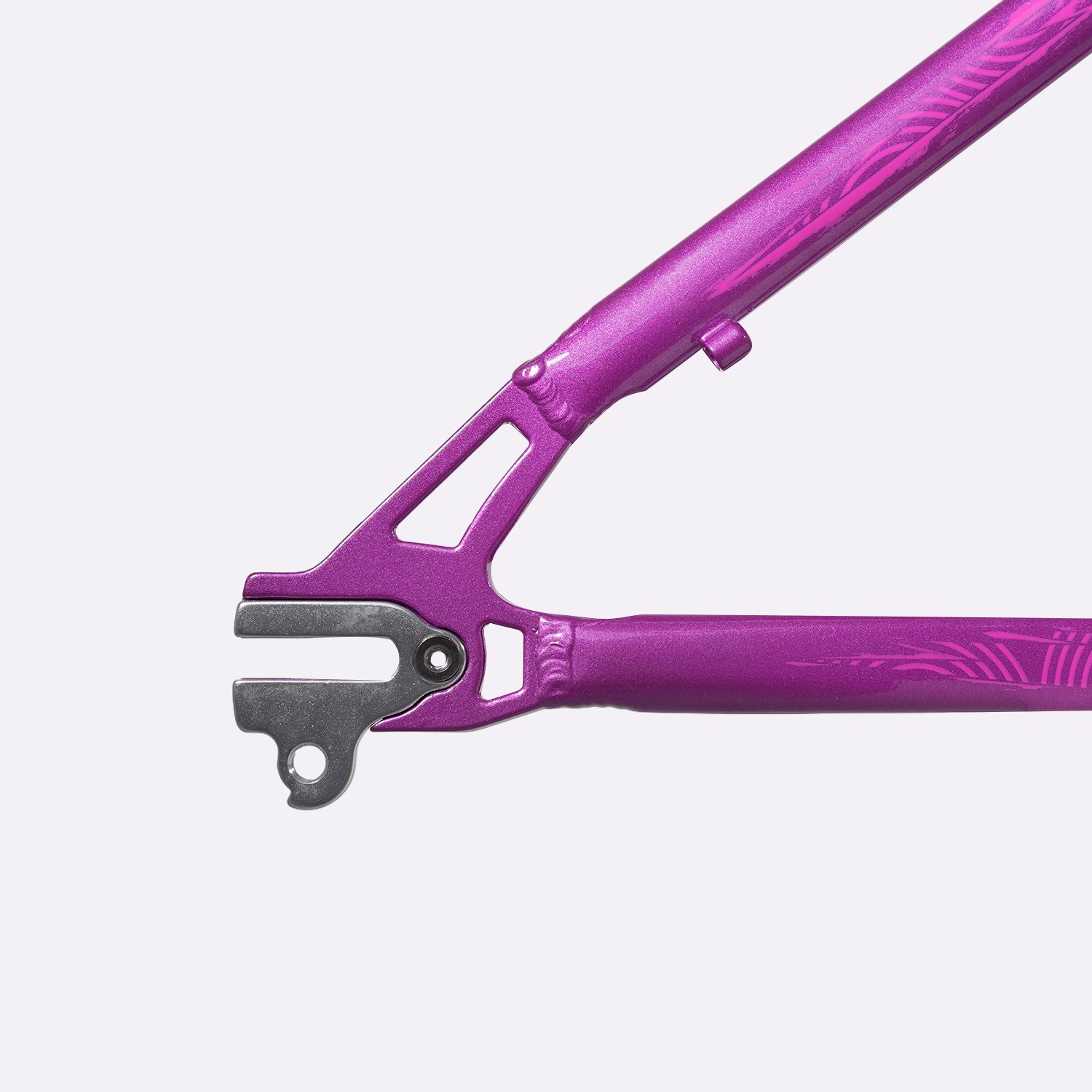 Quadro HUPI Naja V10 – Gancheira Horizontal Roxo Rosa - Imagem 4