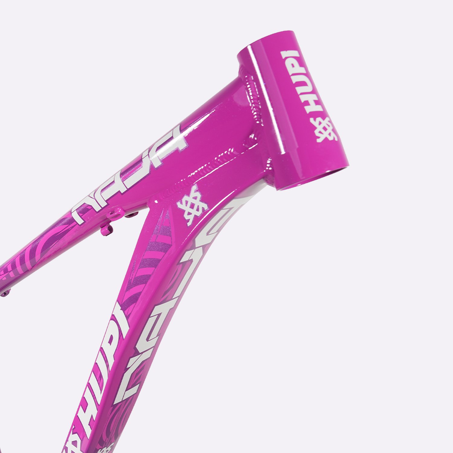 Quadro HUPI Naja V10 – Gancheira Horizontal Roxo Rosa - Imagem 3