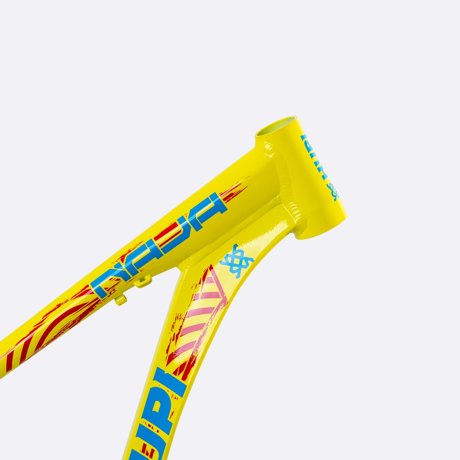Quadro HUPI Naja V10 - Gancheira Horizontal Amarelo - Imagem 2