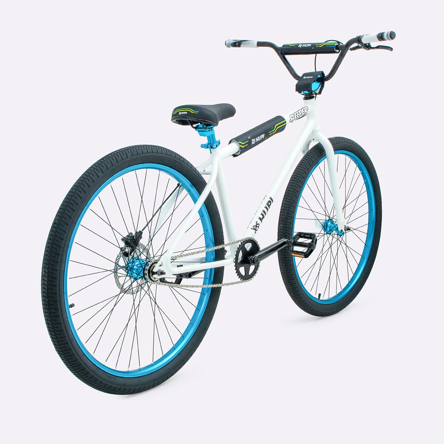Bicicleta HUPI Sleeper Aro 29 Single Branco - Imagem 5
