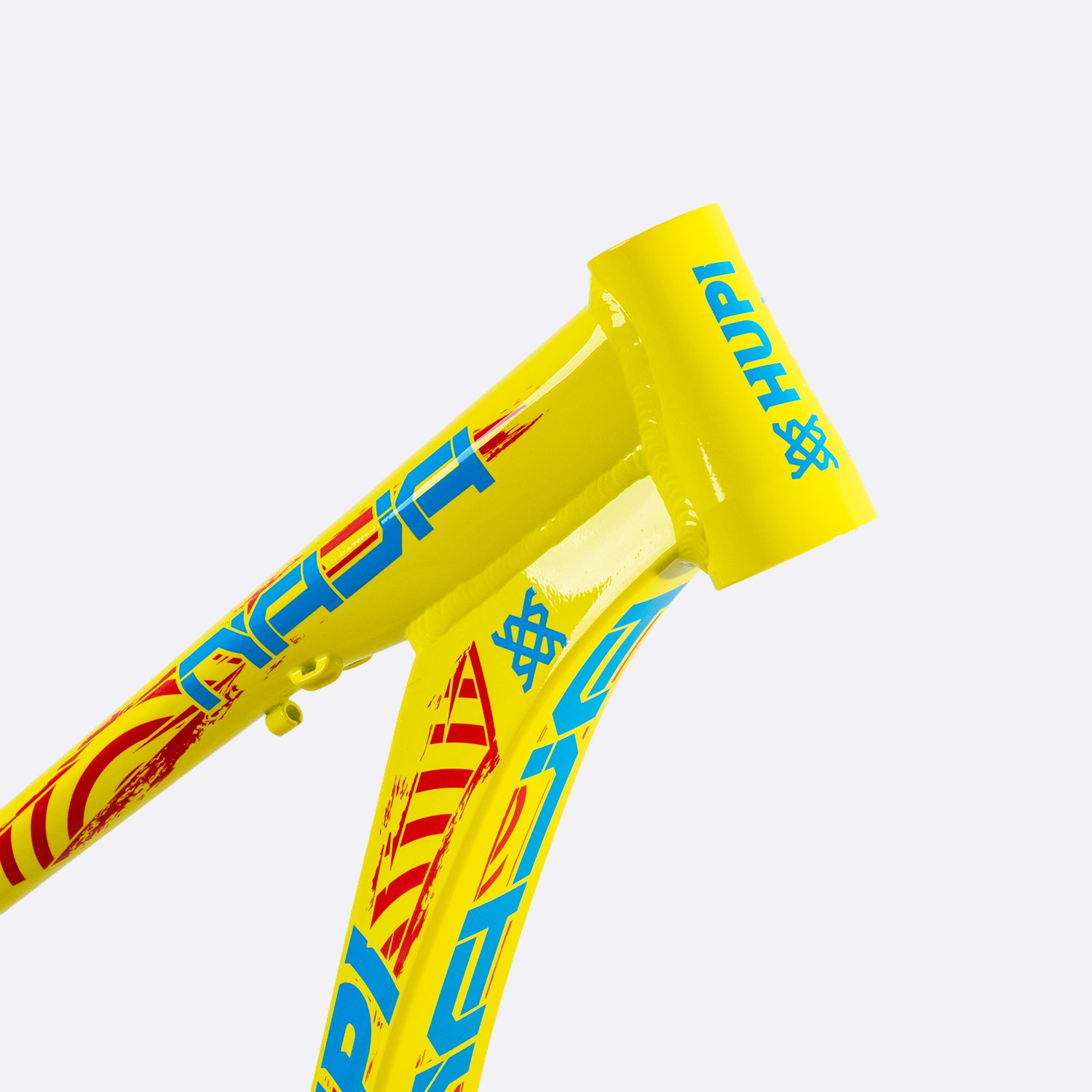 Quadro HUPI Naja V10 - Gancheira Horizontal Amarelo - Imagem 6