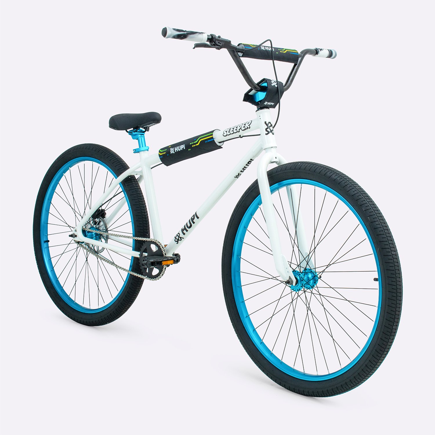Bicicleta HUPI Sleeper Aro 29 Single Branco - Imagem 12