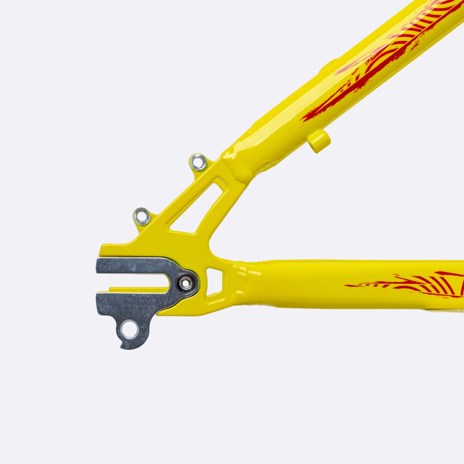 Quadro HUPI Naja V10 - Gancheira Horizontal Amarelo - Imagem 7