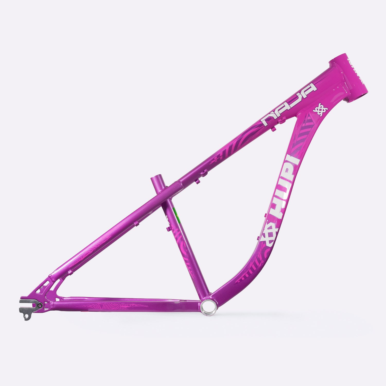 Quadro HUPI Naja V10 – Gancheira Horizontal Roxo Rosa - Imagem 7