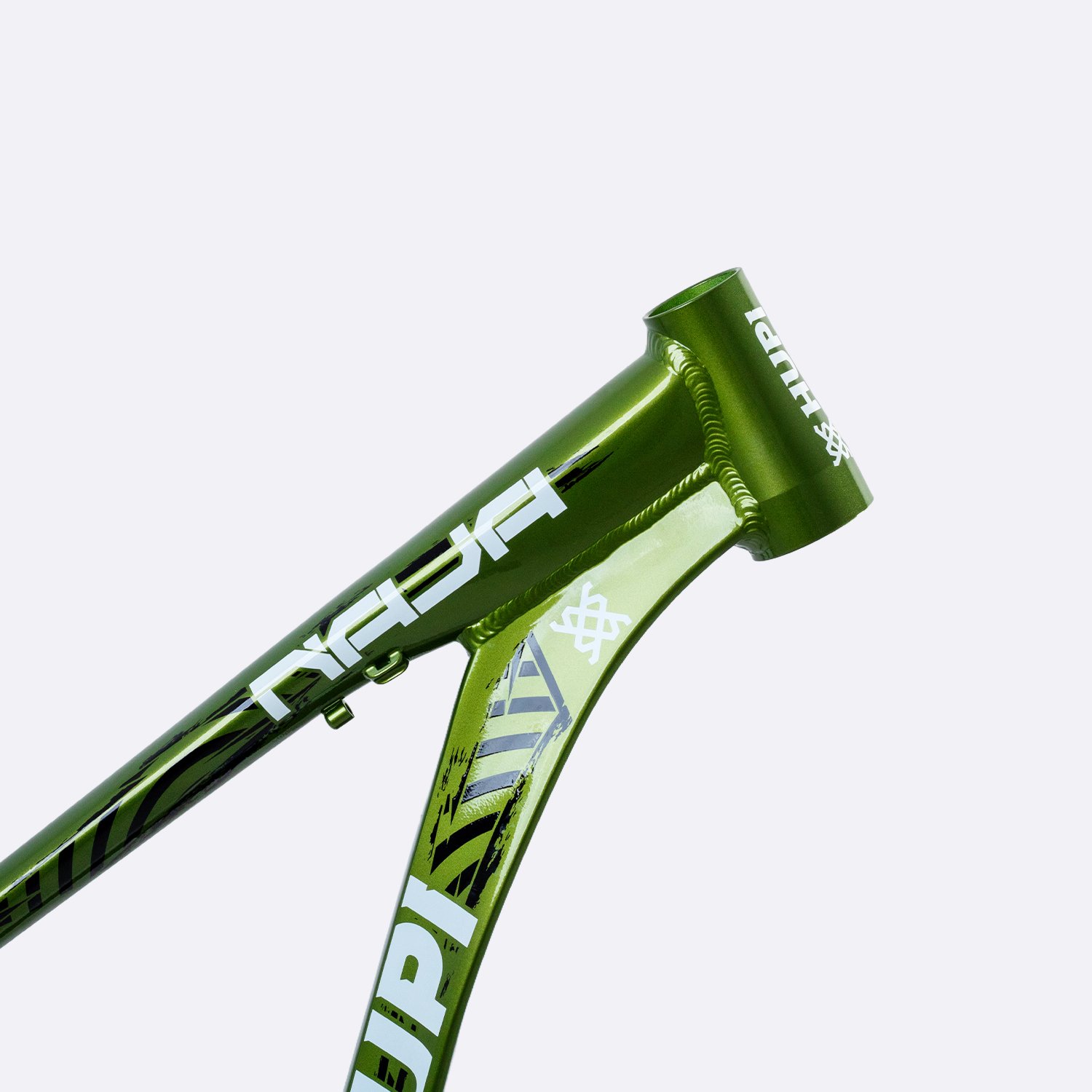 Quadro HUPI Naja V10 – Gancheira Horizontal Verde - Imagem 5
