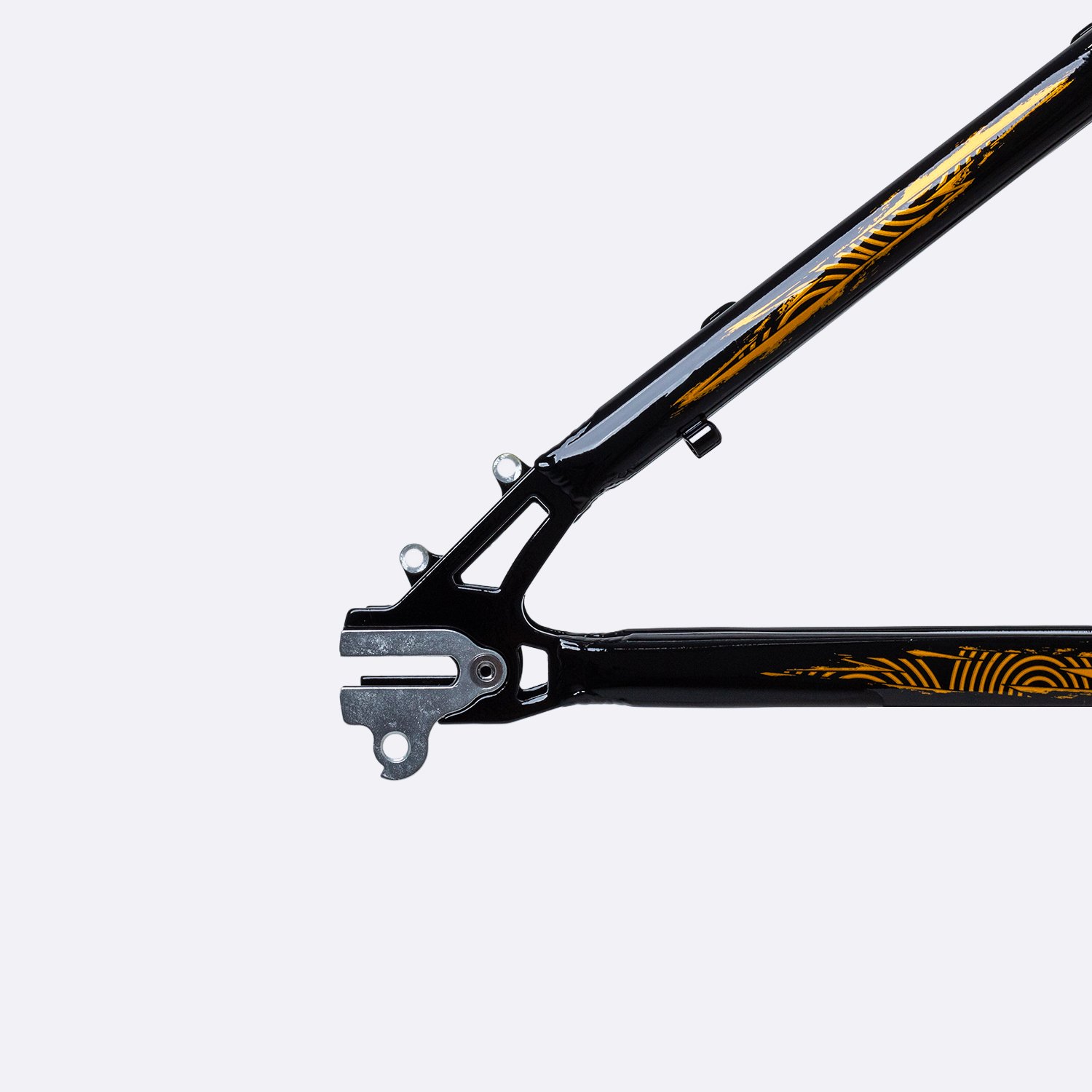 Quadro HUPI Naja V10 – Gancheira Horizontal Preto Dourado - Imagem 7