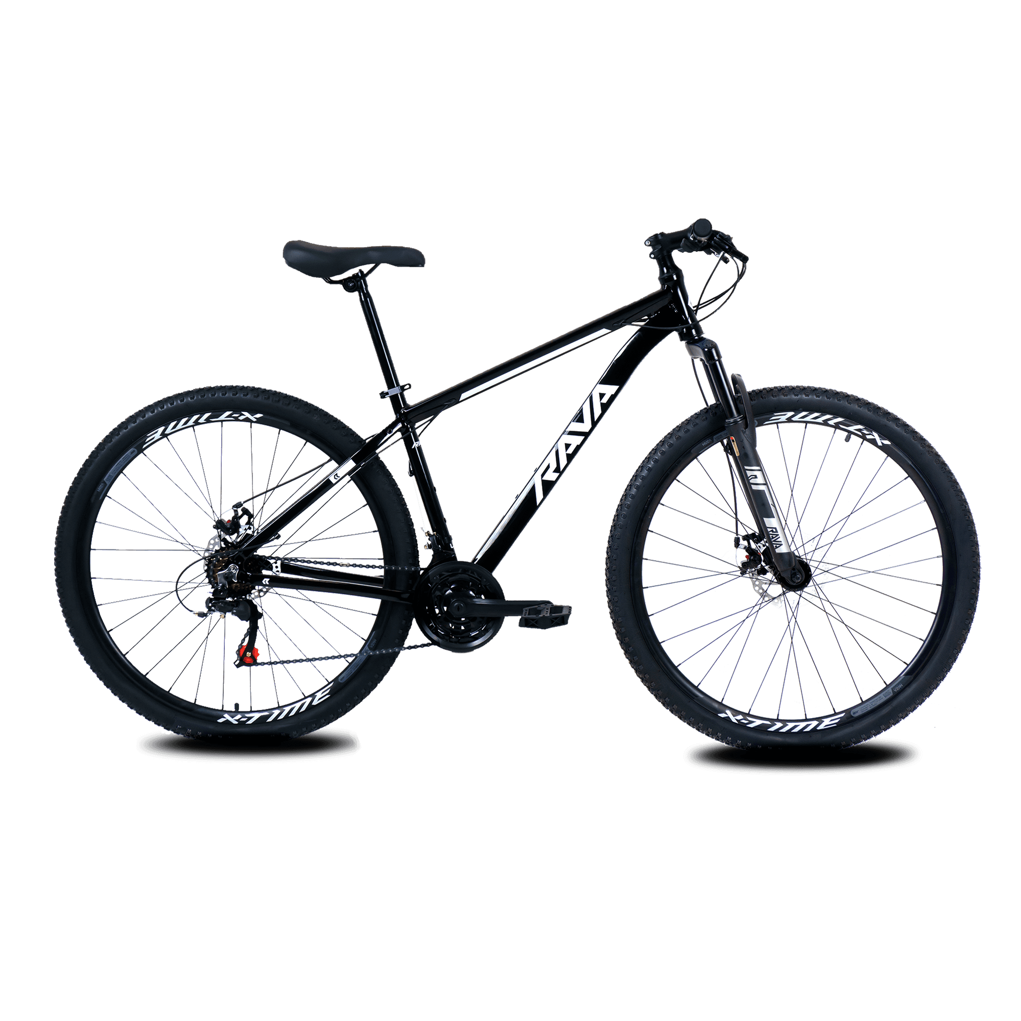 Bicicleta Rava Up Aro 29 Tamanho 19 21 Velocidades Preto