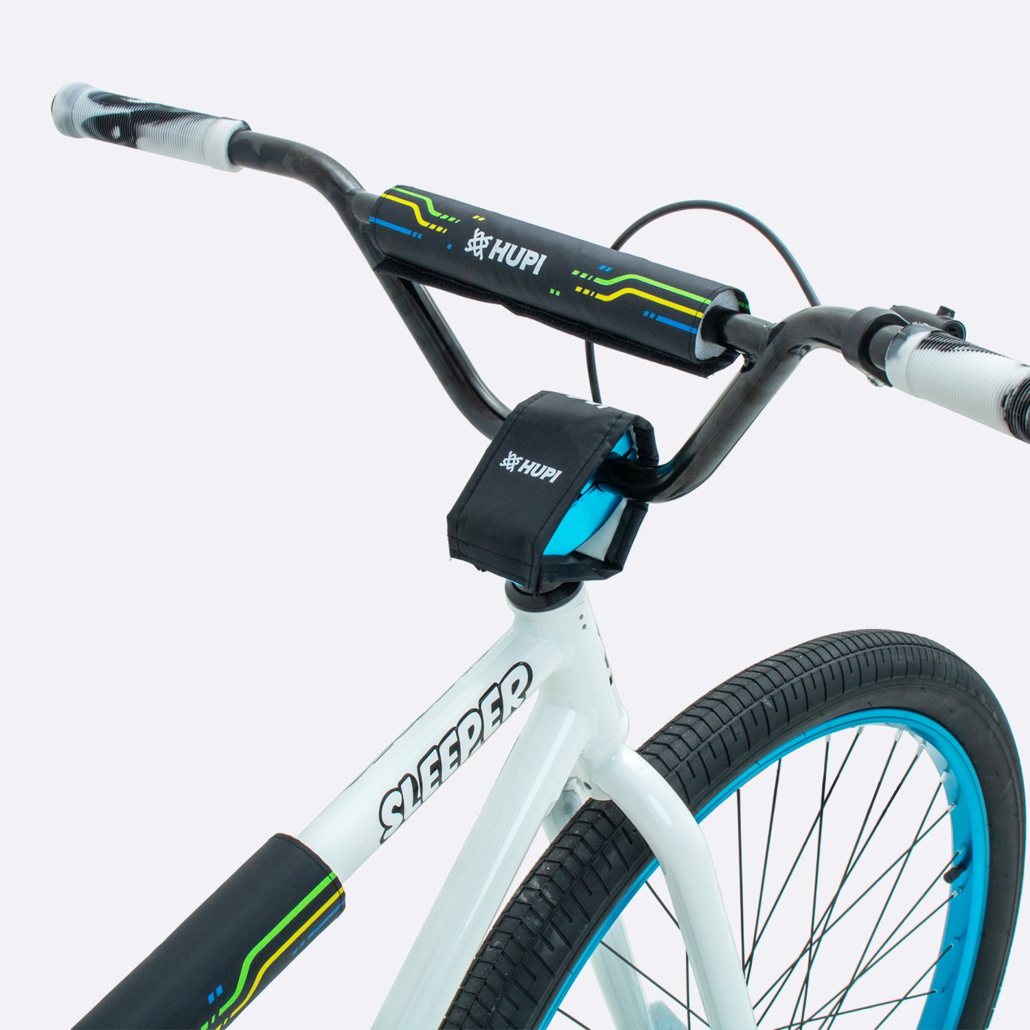 Bicicleta HUPI Sleeper Aro 29 Single Branco - Imagem 2