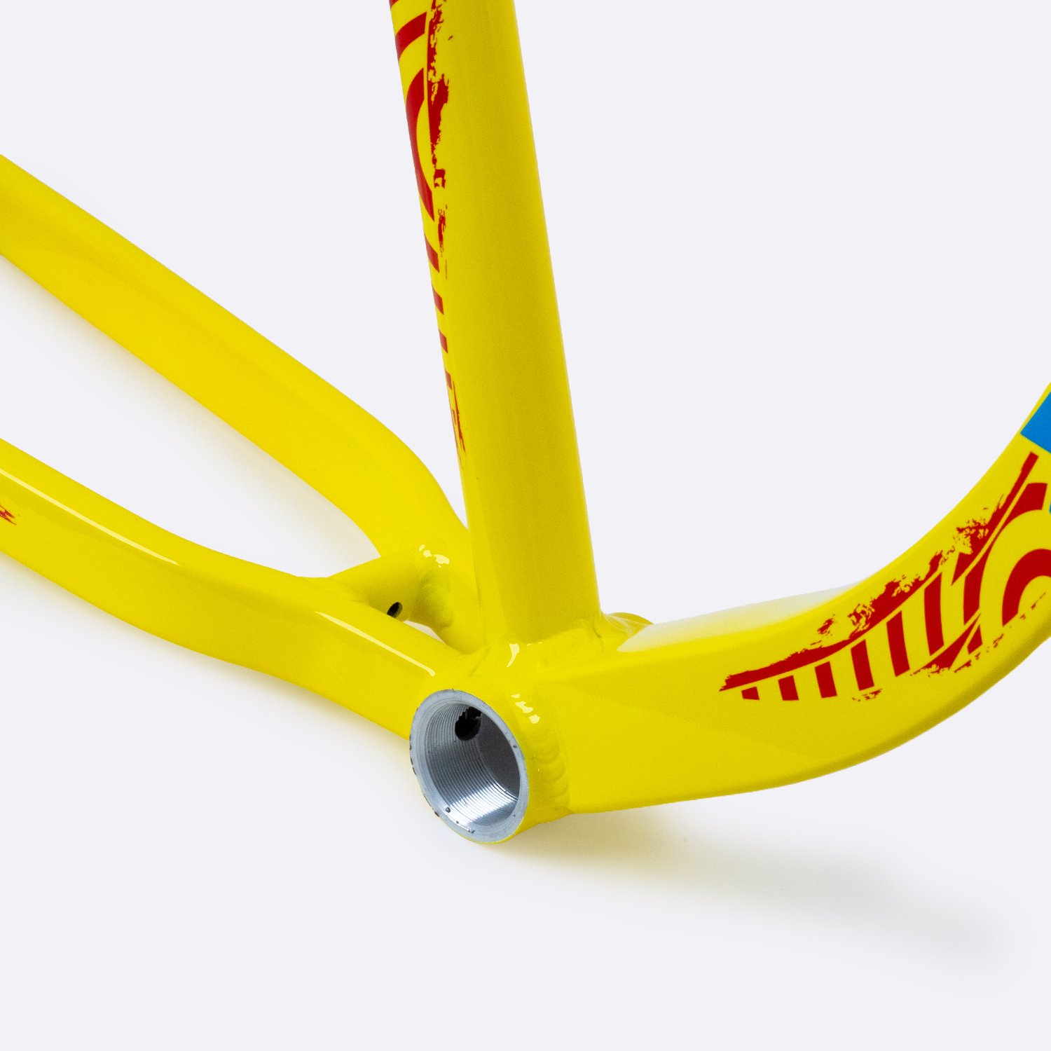 Quadro HUPI Naja V10 - Gancheira Horizontal Amarelo - Imagem 3