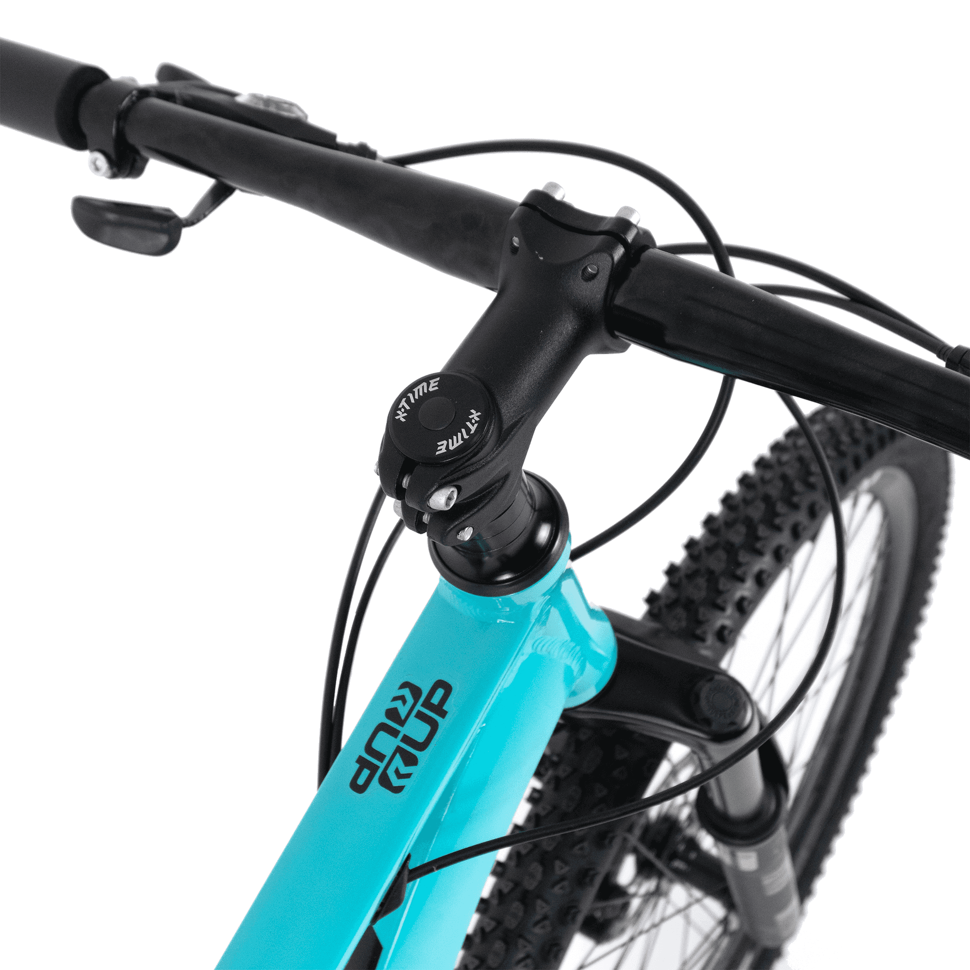 Bicicleta Rava Up Aro 29 Tamanho 19 21 Velocidades Verde Fluorescente - Imagem 4