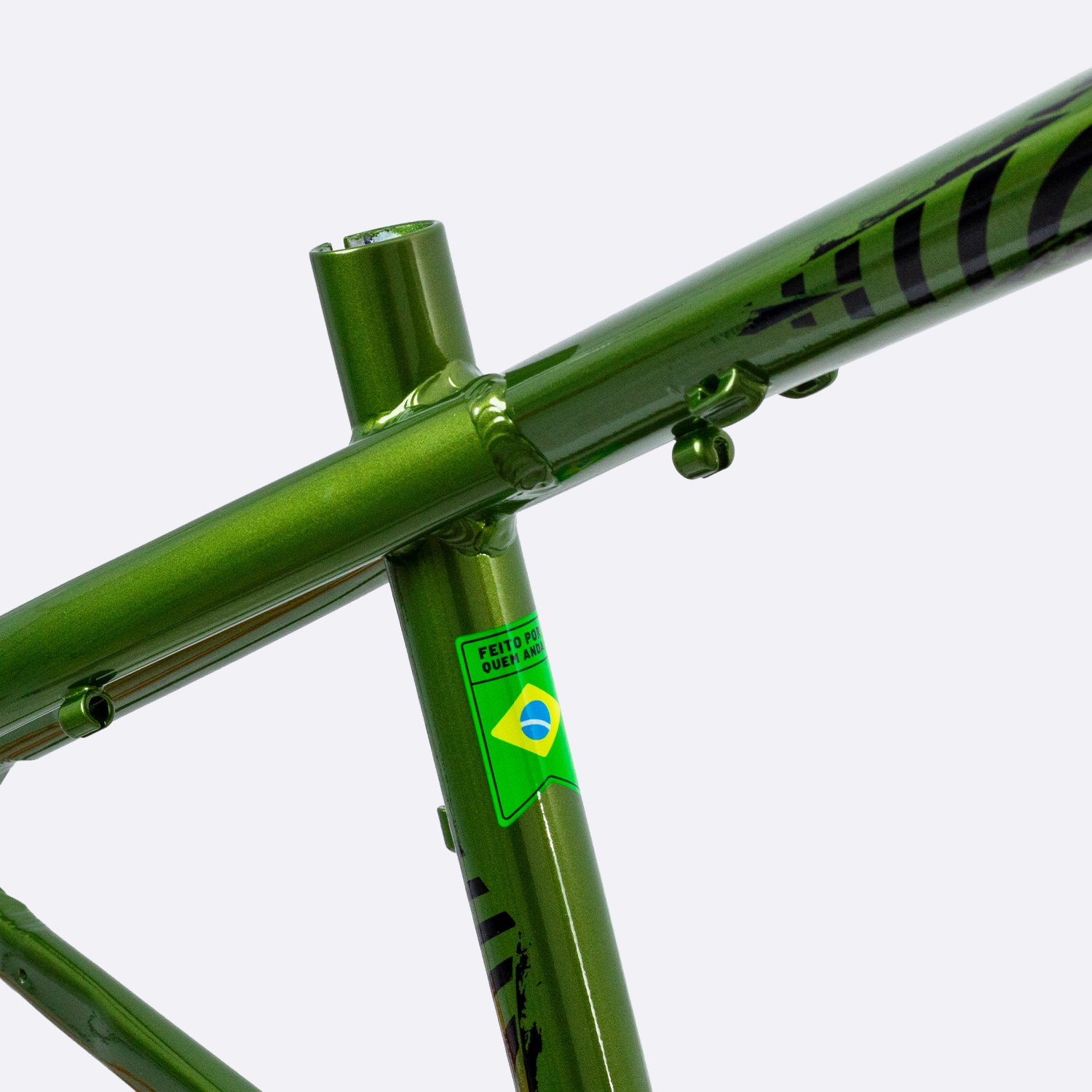 Quadro HUPI Naja V10 – Gancheira Horizontal Verde - Imagem 6