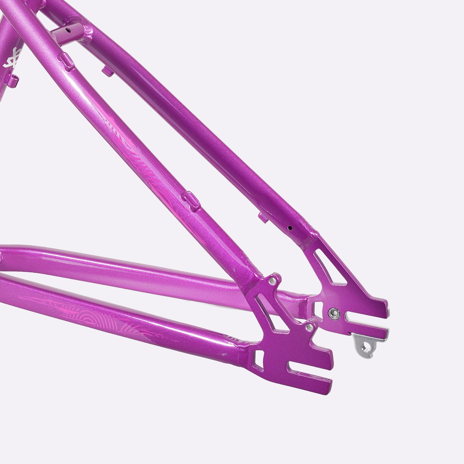 Quadro HUPI Naja V10 – Gancheira Horizontal Roxo Rosa - Imagem 6