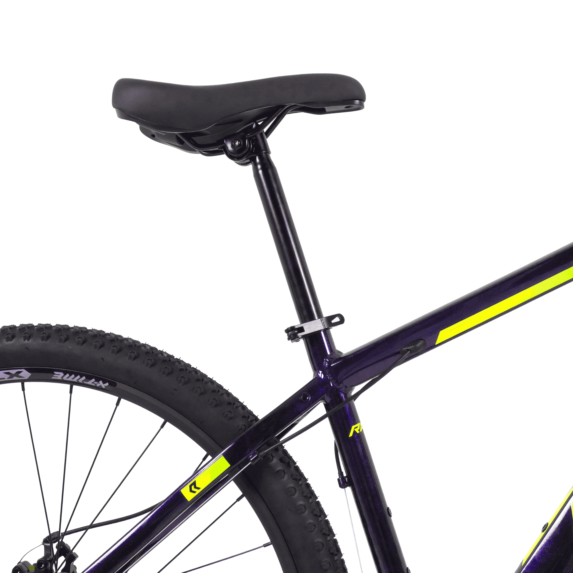 Bicicleta Rava Up Aro 29 Tamanho 17 21 Velocidades Roxo - Imagem 2