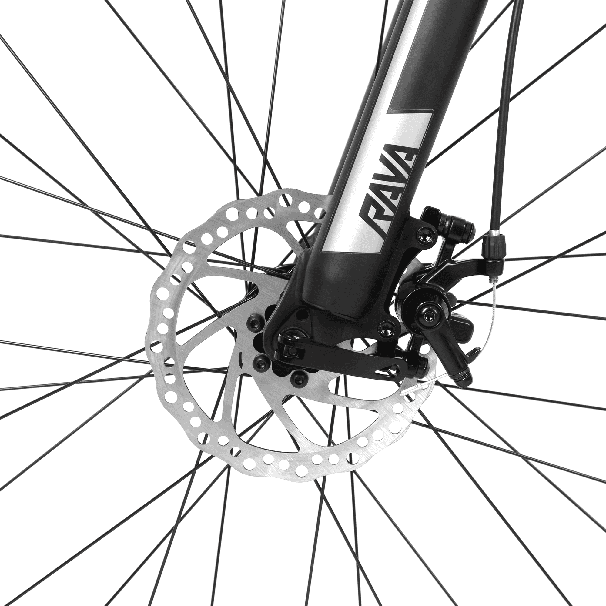 Bicicleta Rava Up Aro 29 Tamanho 19 21 Velocidades Preto - Imagem 5