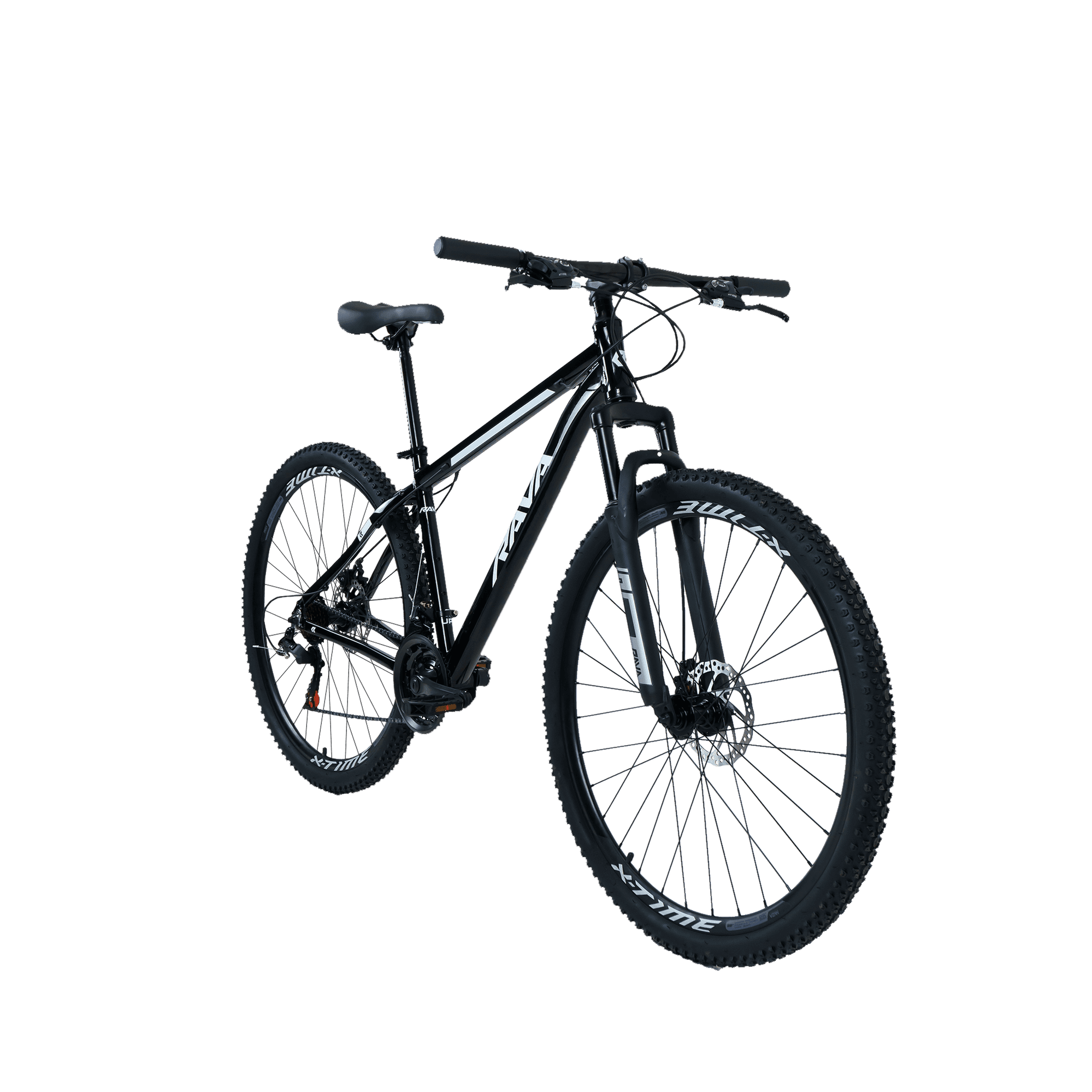 Bicicleta Rava Up Aro 29 Tamanho 19 21 Velocidades Preto - Imagem 2