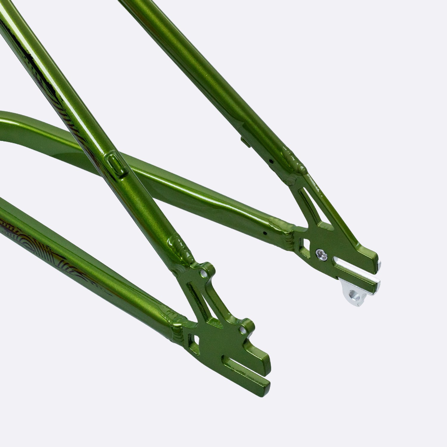 Quadro HUPI Naja V10 – Gancheira Horizontal Verde - Imagem 7