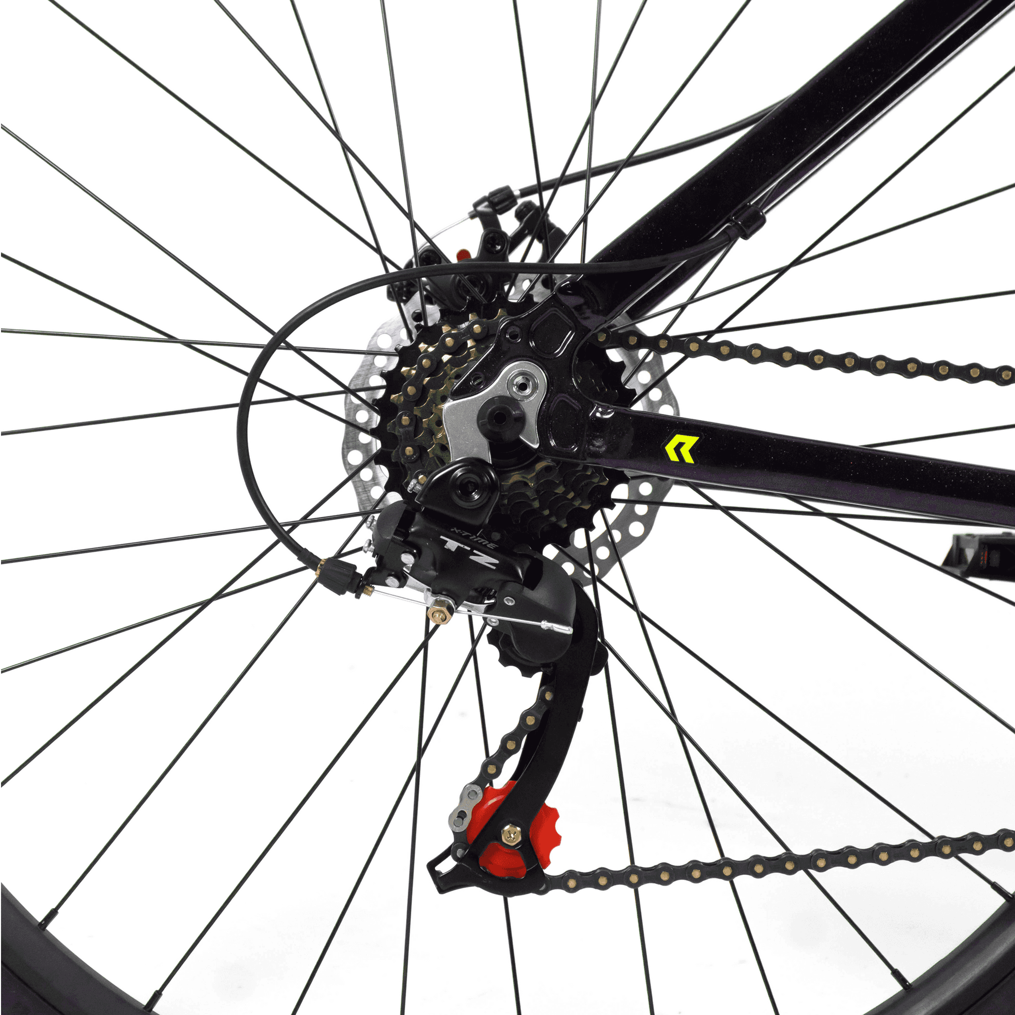 Bicicleta Rava Up Aro 29 Tamanho 17 21 Velocidades Roxo - Imagem 4
