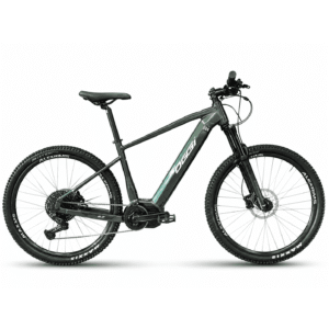 Bicicleta Eletrica Oggi Big Wheel 8.2 Cues Aro 29 Tamanho 17 10 Velocidades Verde Preto Prata