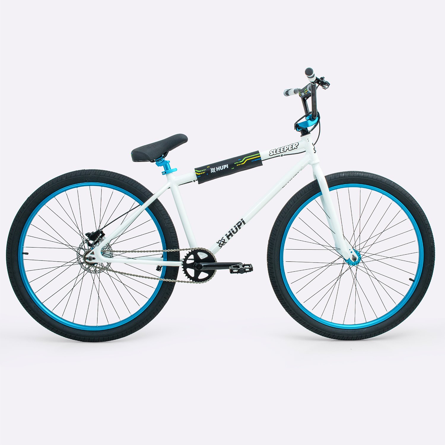 Bicicleta HUPI Sleeper Aro 29 Single Branco