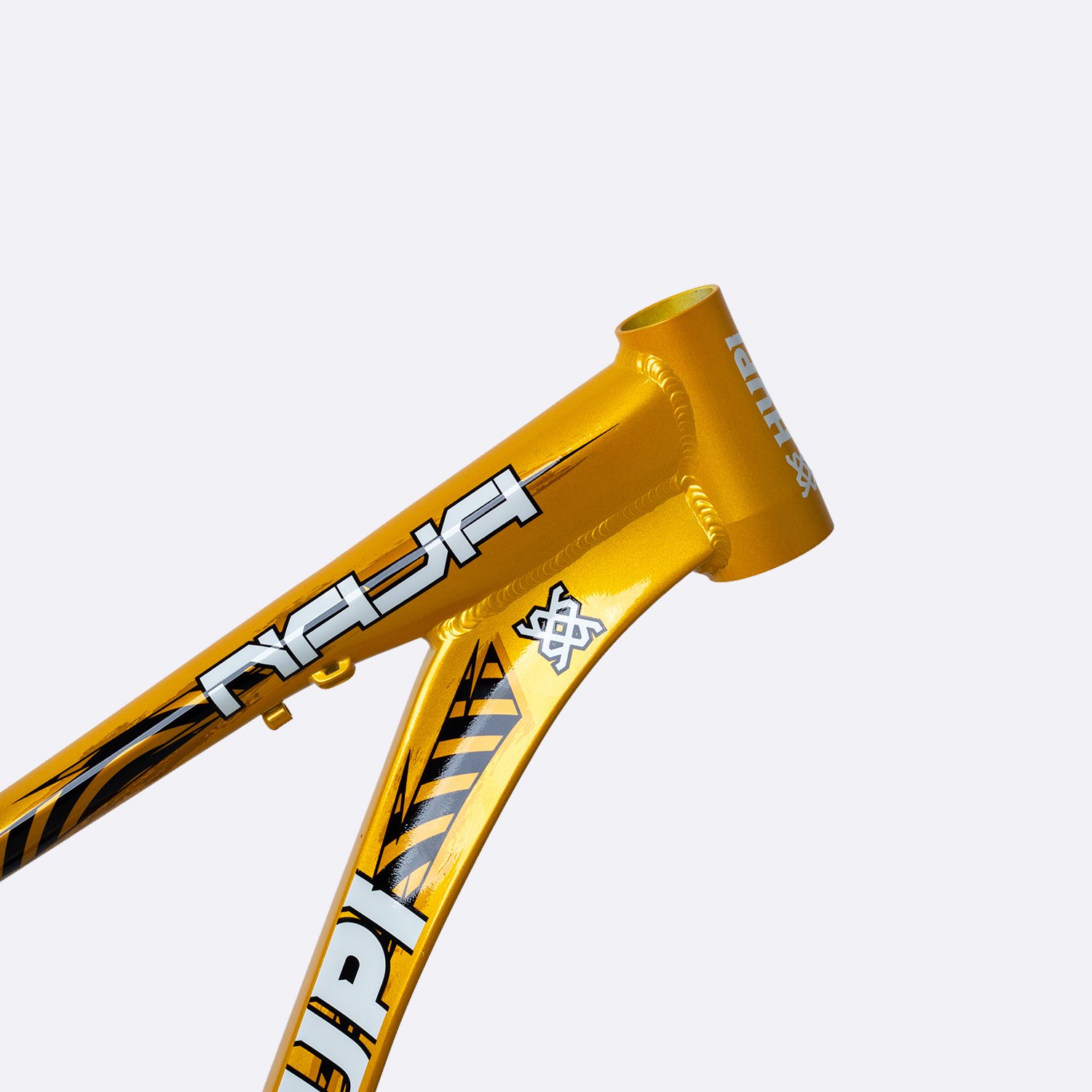 Quadro HUPI Naja V10 – Gancheira Horizontal Preto Dourado - Imagem 3